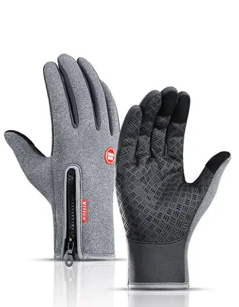FrostGrip™ Touchscreen Winter Gloves - Premium Thermal Gloves by FrostGrip™ | Stay Warm & Connected in Winter